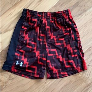Little Boys Under Armour Basketball Shorts